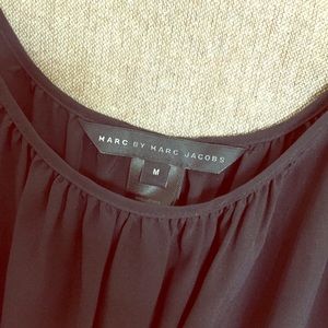 Marc Jacobs black pants romper